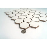 2-inch Hexagon Matte White Porcelain Mosaic Tile For Walls & Floors (Copy) 2-inch Hexagon Matte White Porcelain Mosaic Tile For Walls & Floors (Copy)