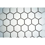 2-inch Hexagon Matte White Porcelain Mosaic Tile For Walls & Floors (Copy) 2-inch Hexagon Matte White Porcelain Mosaic Tile For Walls & Floors (Copy)
