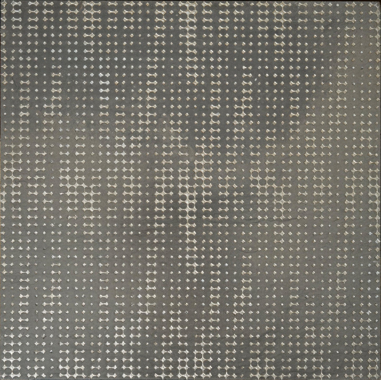 Star Foussana Gray 12x12 Etched Marble Tile For Walls & Floors-Sample