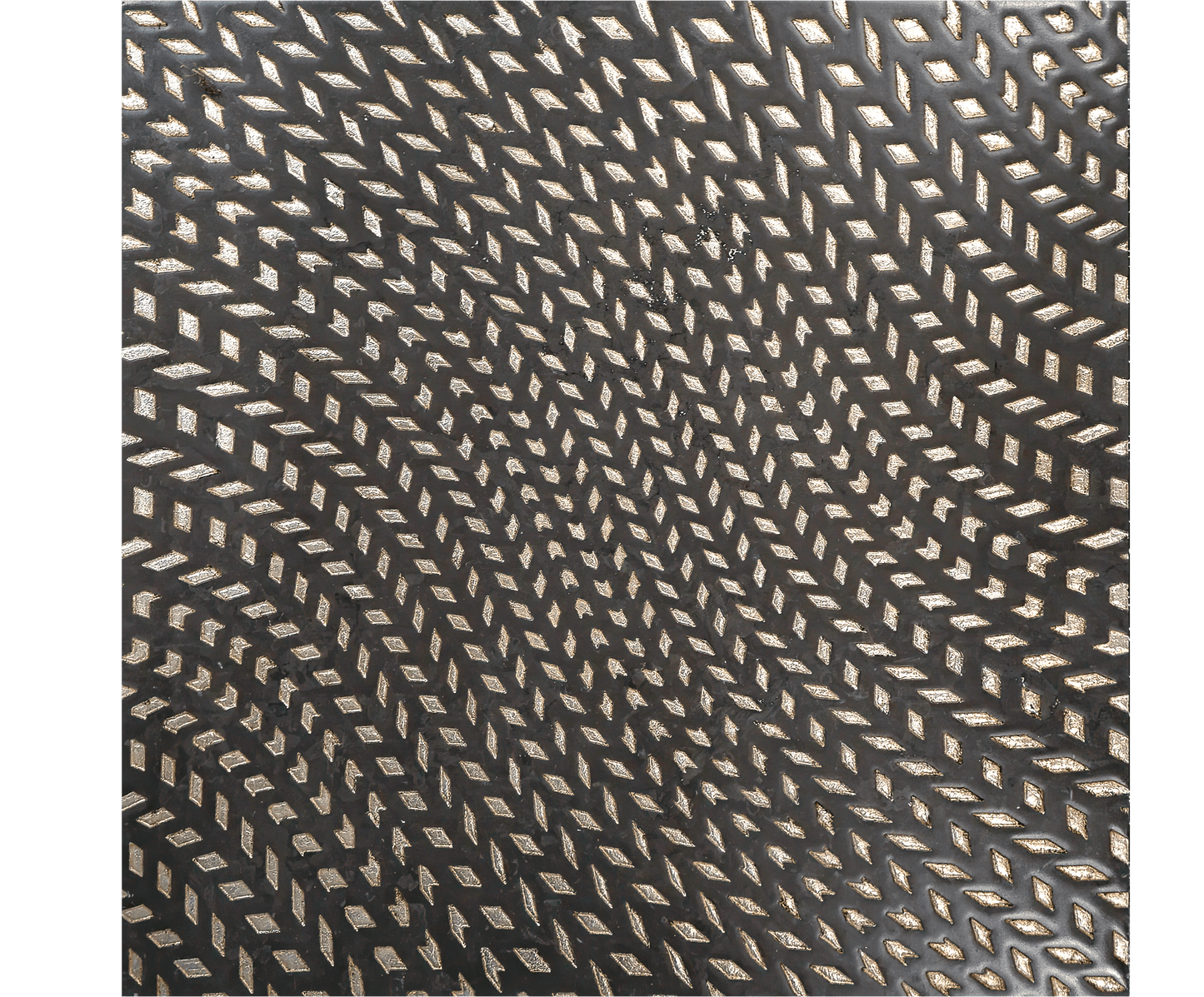 Wave Foussana Gray 12x12 Etched Marble Tile For Walls & Floors-Sample