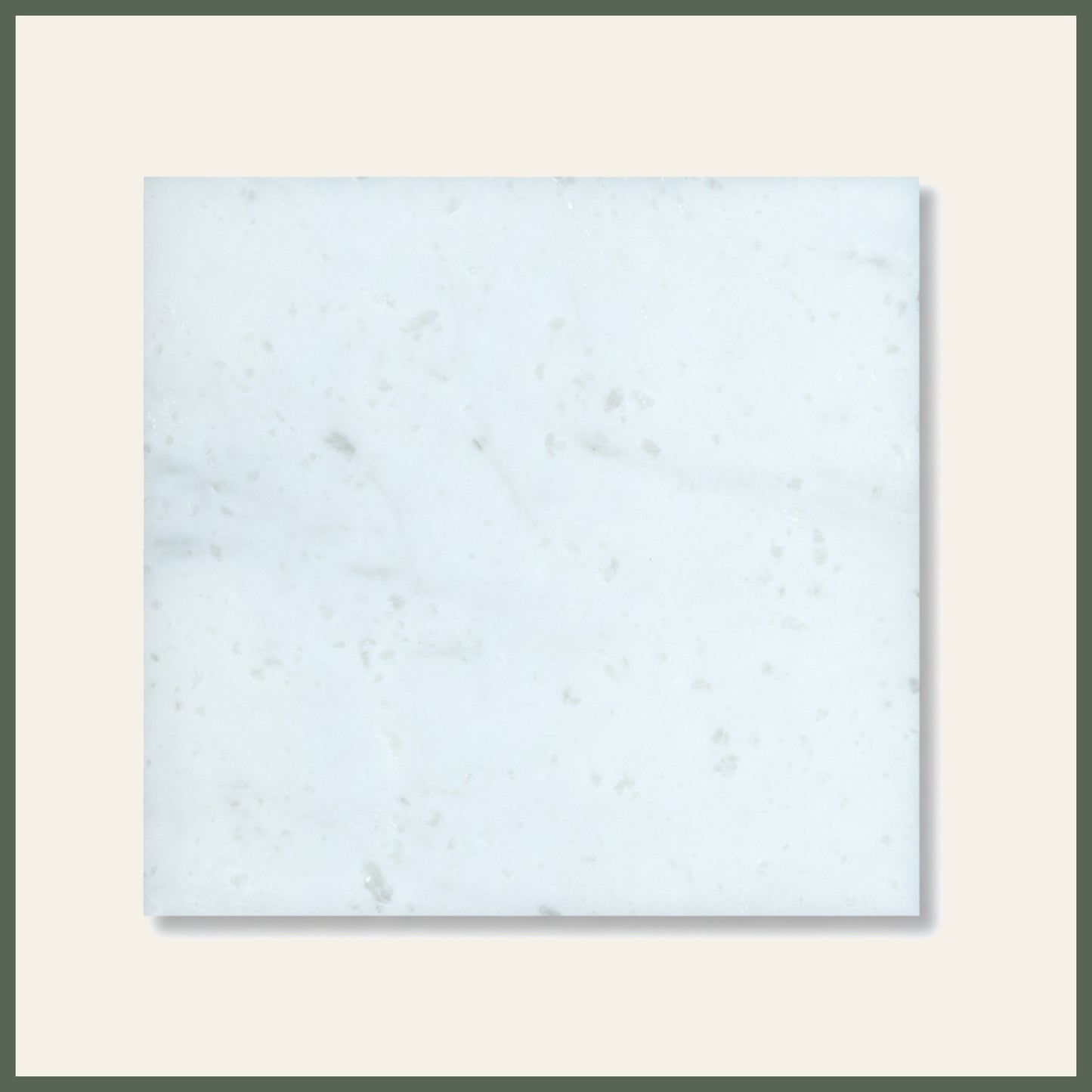 Glacier White 12x12 Polished Marble Tile For Walls & Floors