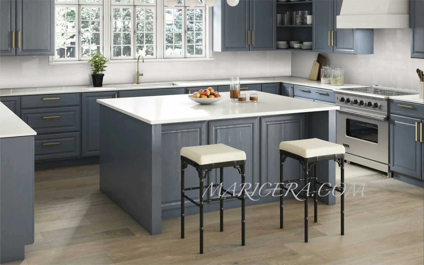 Susame 3x12 Honed Limestone Tile For Walls & Floors