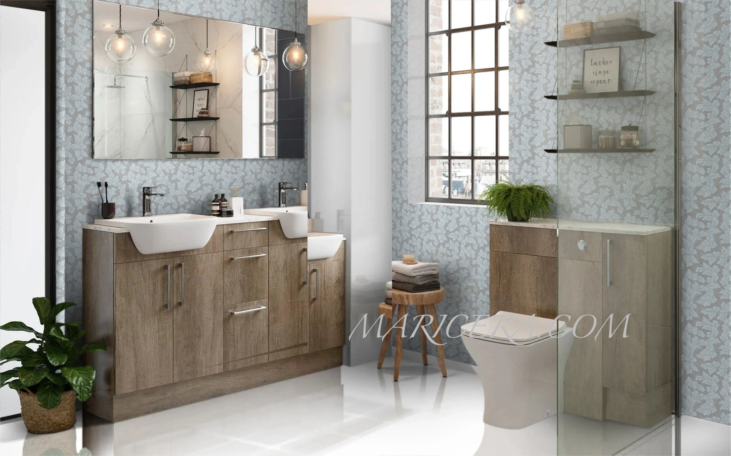 Acanthus-Leaf Engraved White Marble Tile-silver - MARICERA