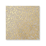 LumiFlora-Gold Leaf-Crema Marfil Engraved Tile - MARICERA LumiFlora-Gold Leaf-Crema Marfil Engraved Tile - MARICERA