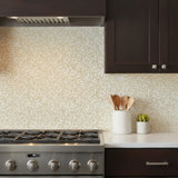 LumiFlora Engraved White Marble Tile- Glitter Gold - MARICERA LumiFlora Engraved White Marble Tile- Glitter Gold - MARICERA