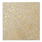 LumiFlora-Gold Leaf-Crema Marfil Engraved Tile - MARICERA LumiFlora-Gold Leaf-Crema Marfil Engraved Tile - MARICERA