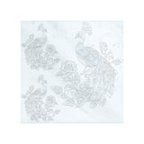 Peacock Engraved Bianco Marble Tile Mural 18x18 Peacock Engraved Bianco Marble Tile Mural 18x18