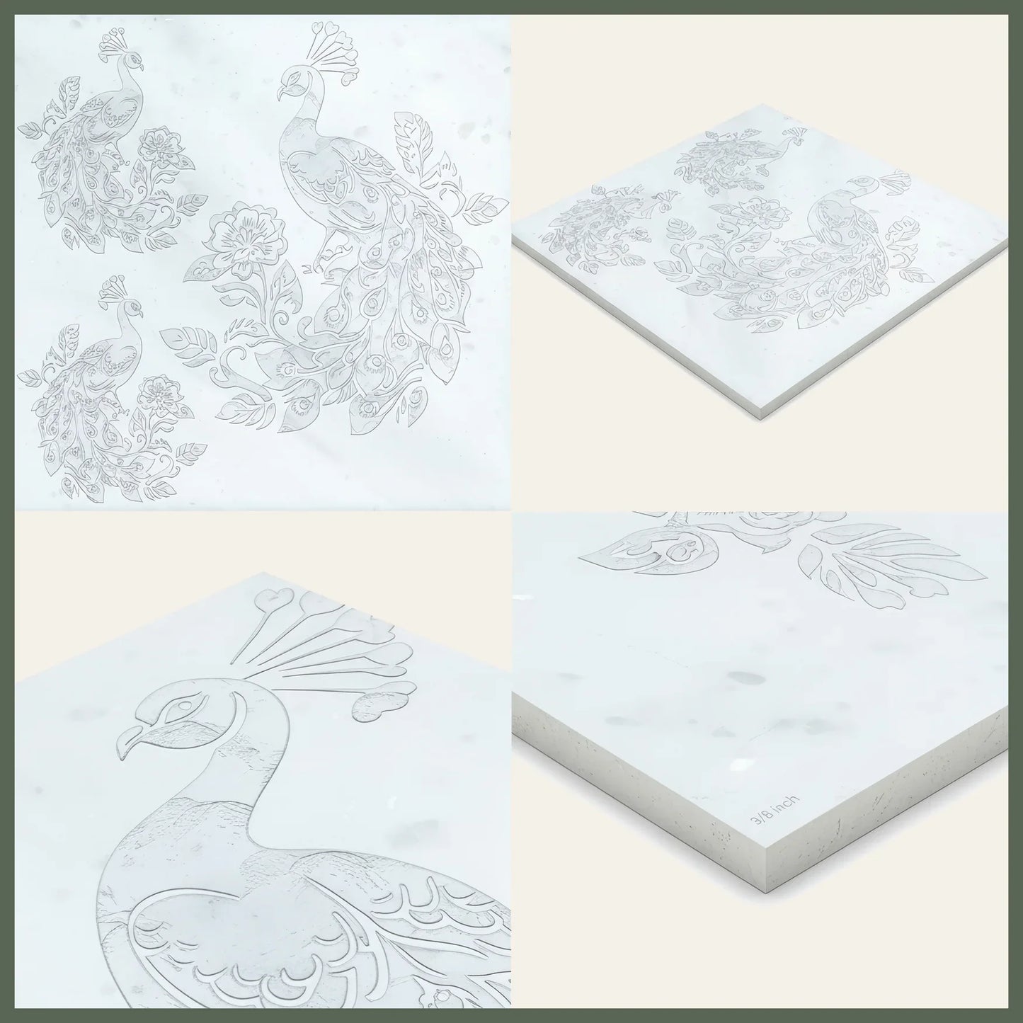 Glacier White-Light White
