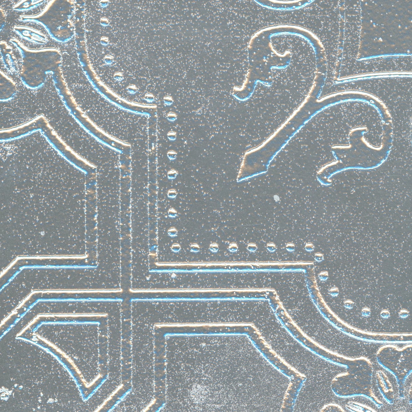 The Liria-Silver Cover-Engraved Marble Tile - MARICERA