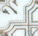 The Liria-Woodlook-Engraved Marble Tile 8x8 in. - MARICERA The Liria-Woodlook-Engraved Marble Tile 8x8 in. - MARICERA