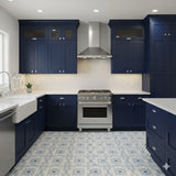 The Liria-Blue-Engraved Marble Tile - MARICERA The Liria-Blue-Engraved Marble Tile - MARICERA