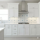 The Liria-Blue-Engraved Marble Tile - MARICERA The Liria-Blue-Engraved Marble Tile - MARICERA