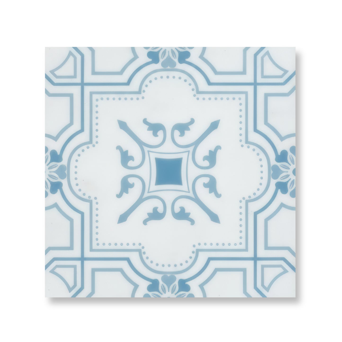 The Liria-Blue-Engraved Marble Tile
