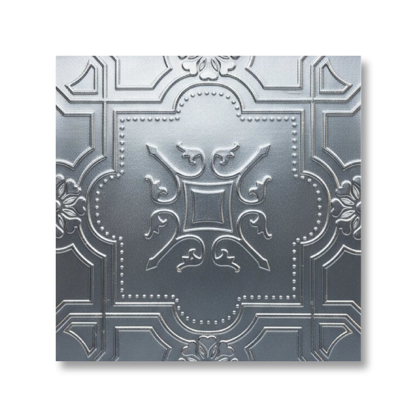 The Liria-Silver Cover-Engraved Marble Tile - MARICERA