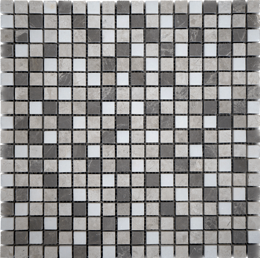 Nevada 0.5x0.5 Honed Marble Mosaic Tile For Walls & Floors-Sample