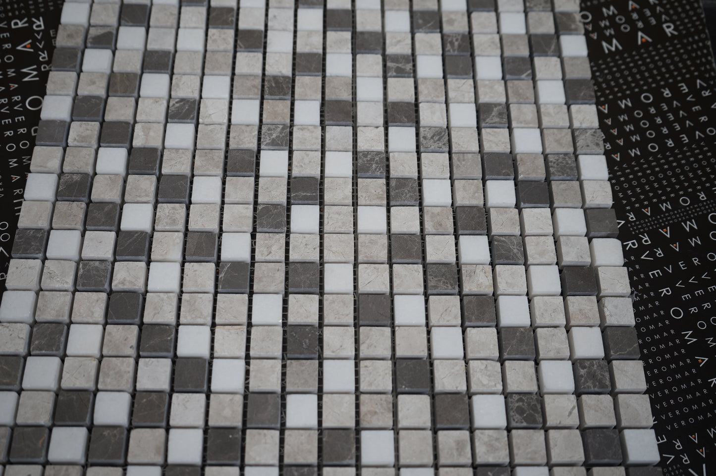 Nevada 0.5x0.5 Honed Marble Mosaic Tile For Walls & Floors