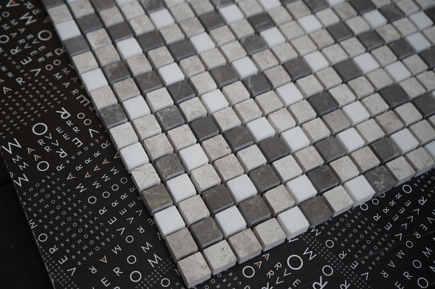 Nevada 0.5x0.5 Honed Marble Mosaic Tile For Walls & Floors
