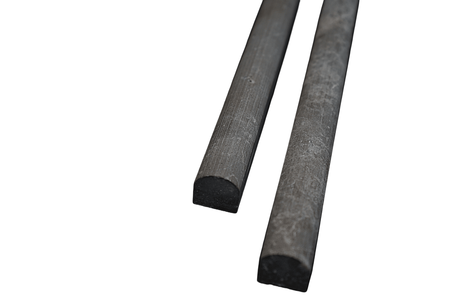 Royal Gray Pencil Liner Honed Marble Tile Trim For Walls & Floors