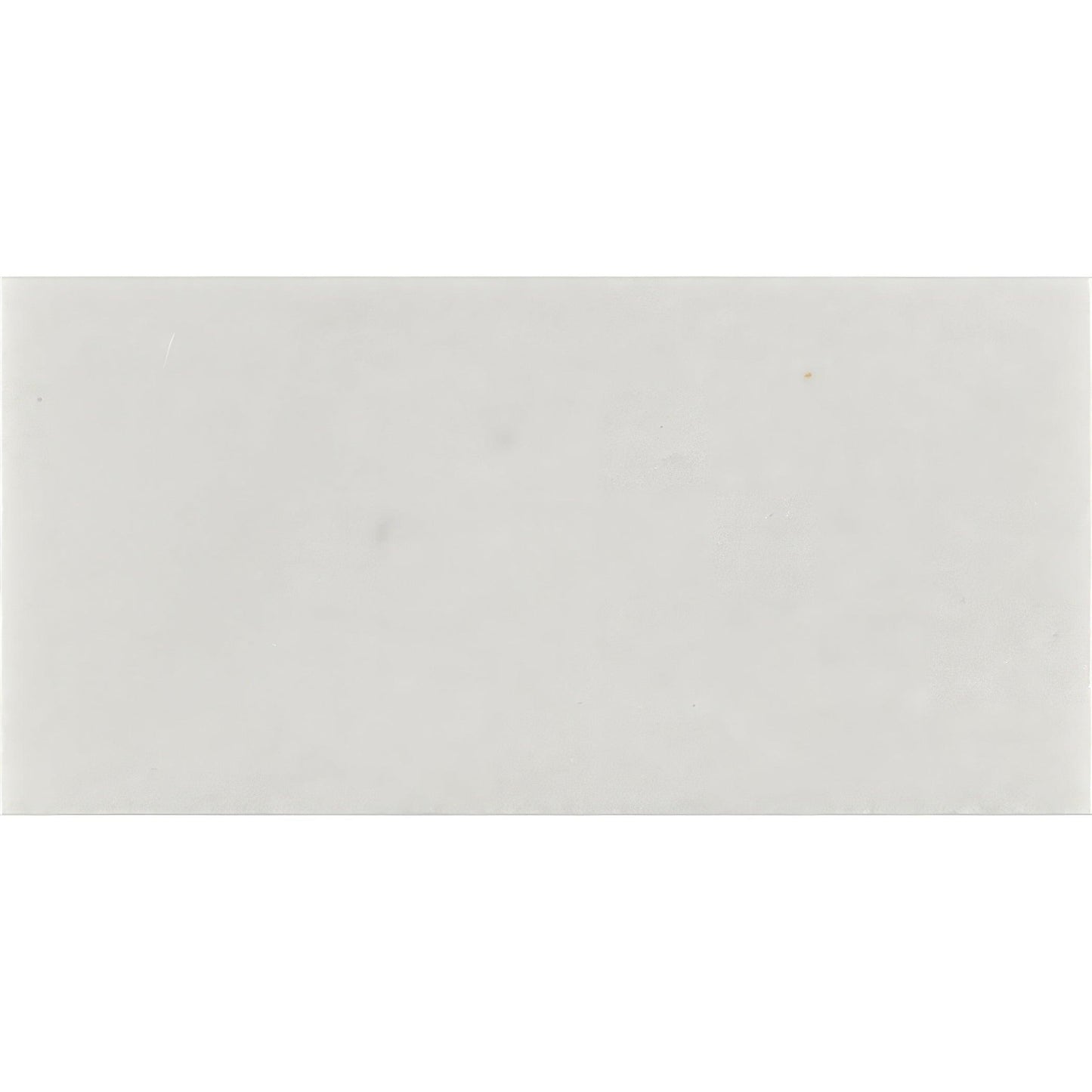 Thasos 3x6 Polished White Marble Tile For Walls & Floors-Sample
