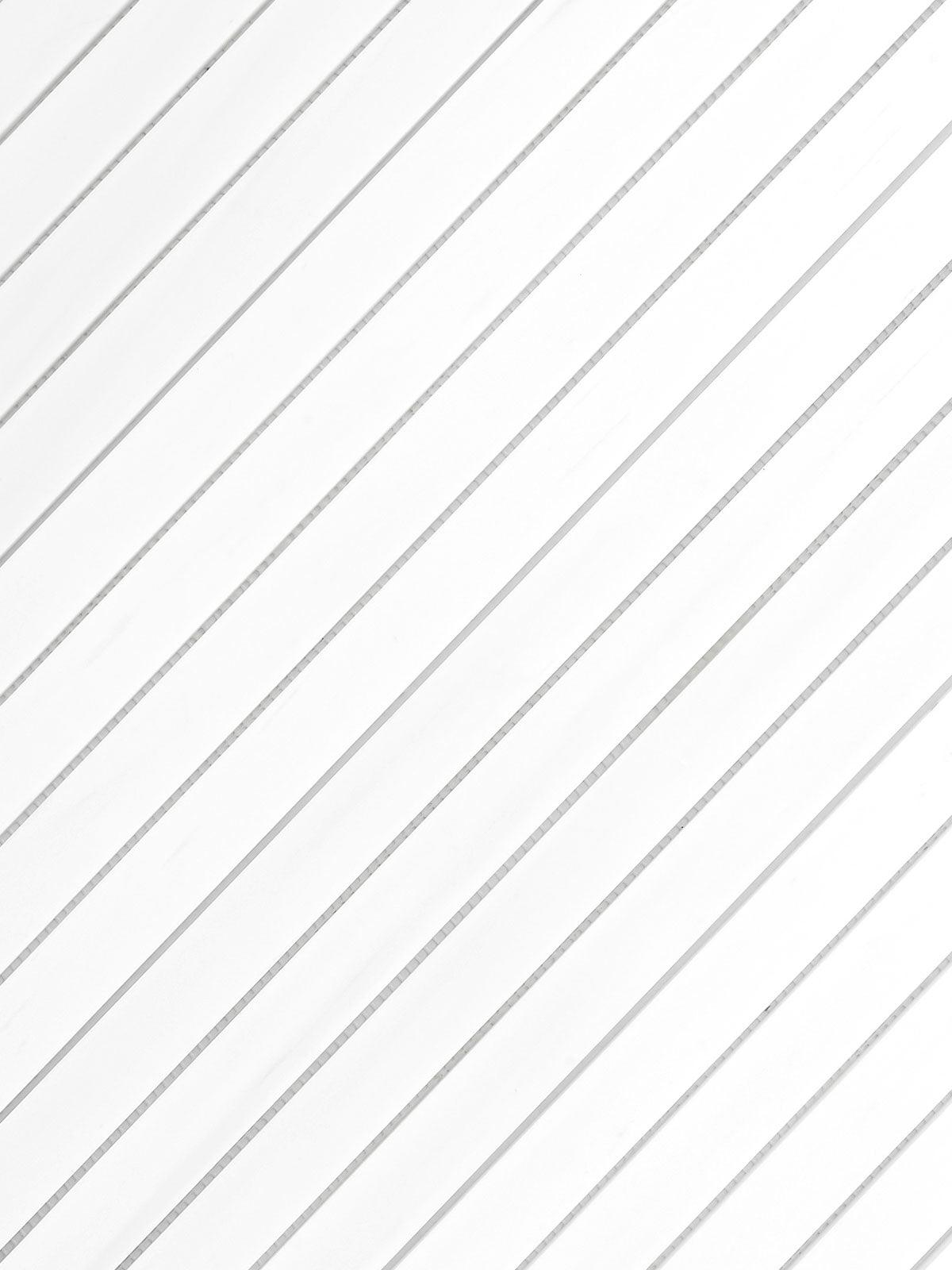 Bianco Dolomite 2x24 Polished White Marble Tile For Walls & Floors-Sample