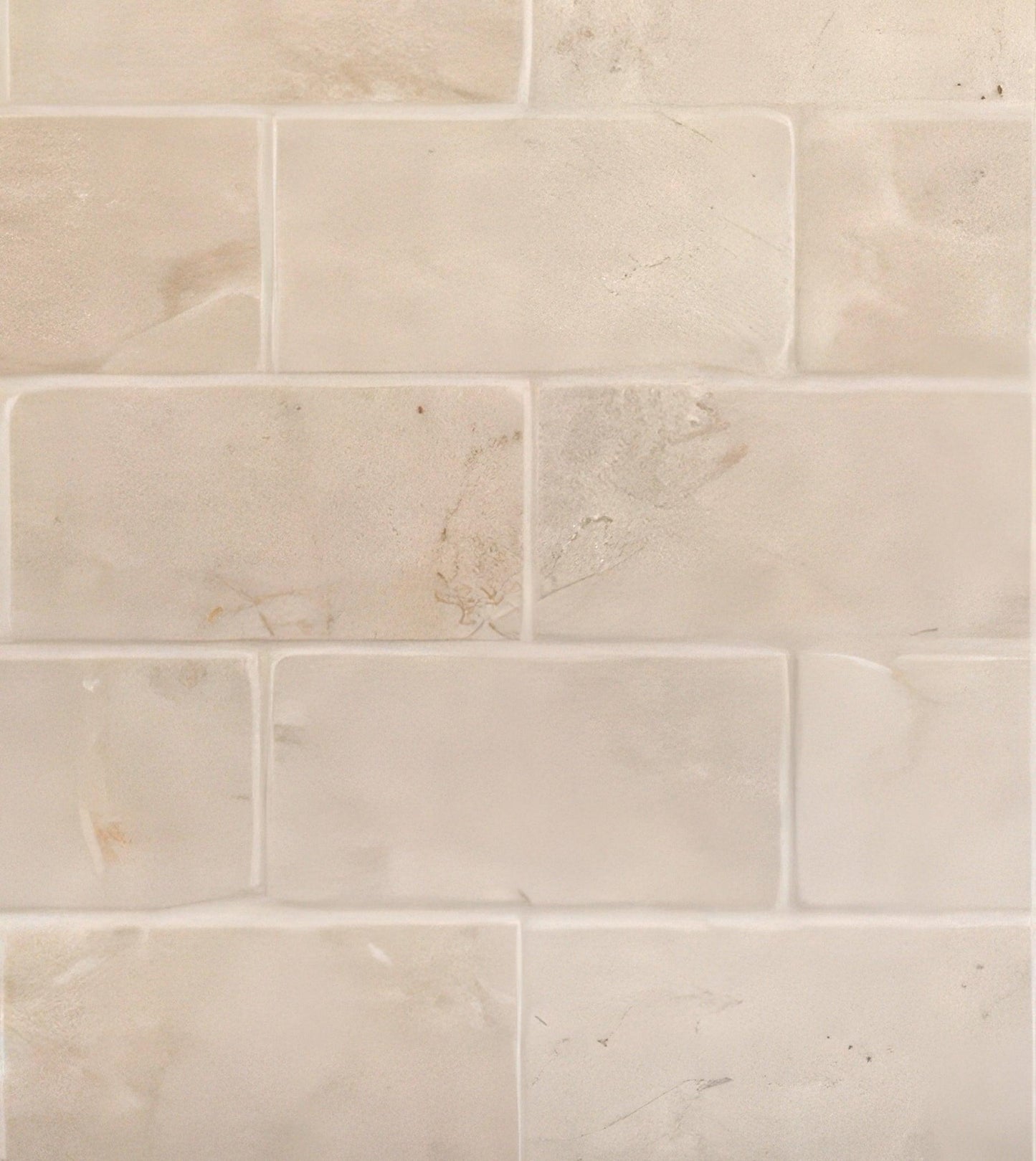 Crema Marfil 3x6 Tumbled Beige Marble Tile For Walls & Floors