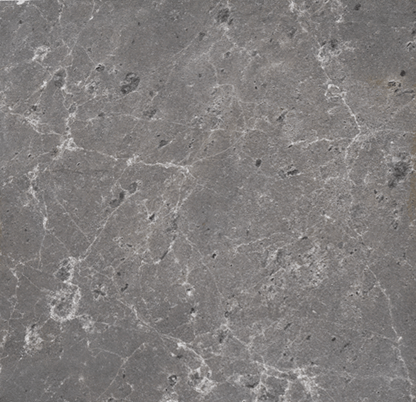 Royal Gray 4x4 Honed Marble Tile For Walls & Floors-Sample