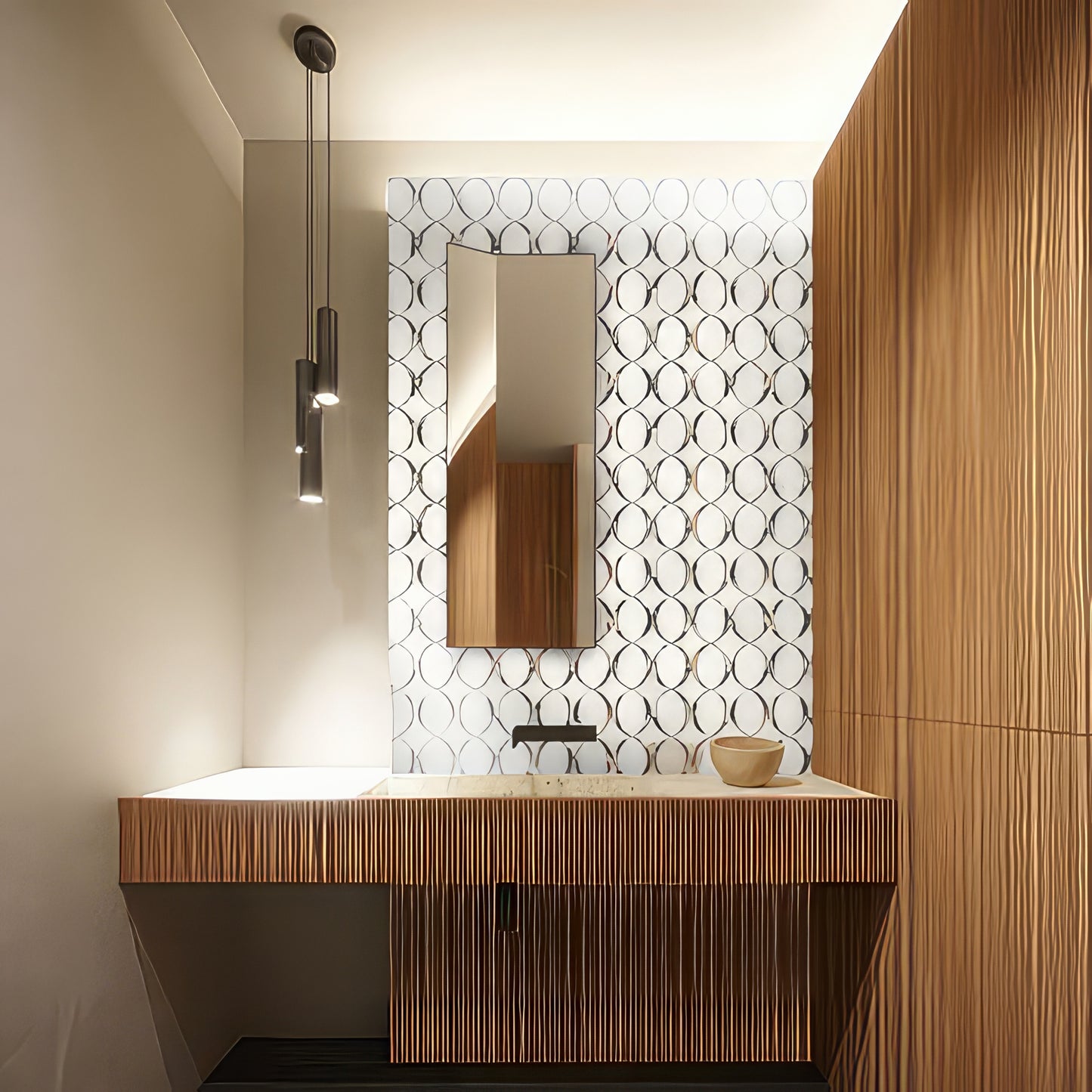 Sigma Dolomite Violetta Polished White Marble Mosaic Tile For Walls & Floors