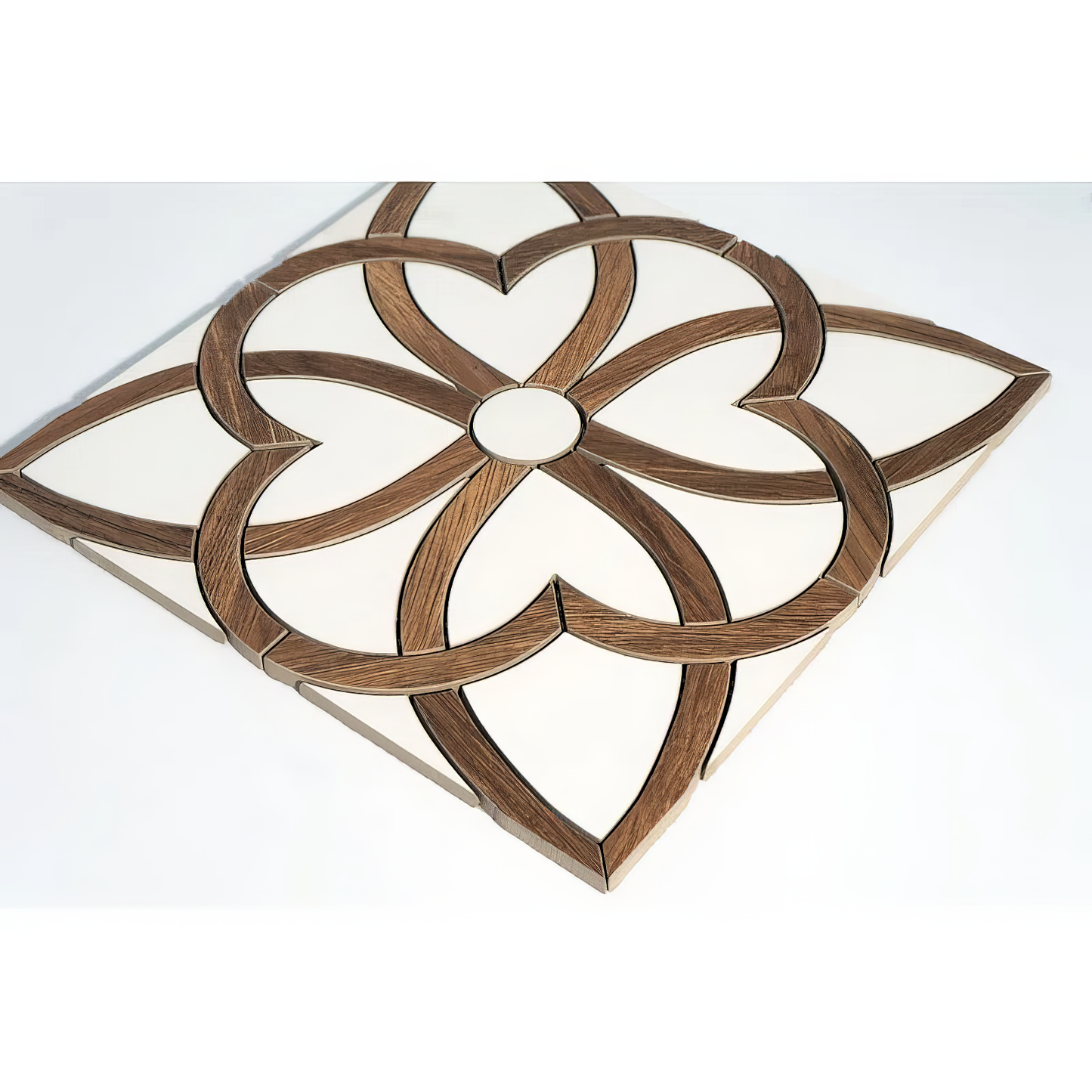 Clementine Matte Brown Porcelain Mosaic Tile For Walls & Floors