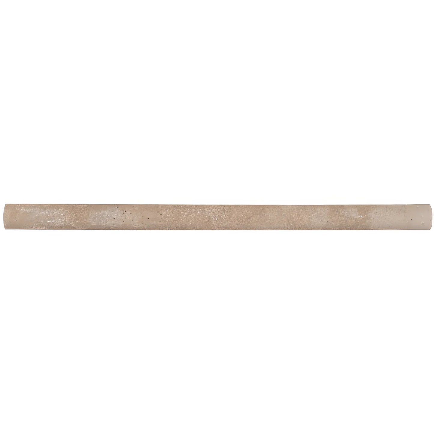 Walnut Travertine Pencil Liner Beige Honed Tile Trim For Walls & Floors - MARICERA