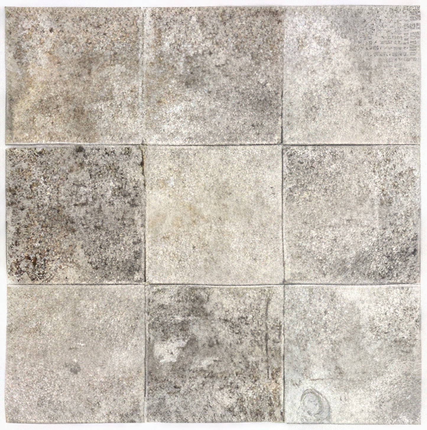 Travertine 4x4 Tumbled Silver Tile For Walls & Floors