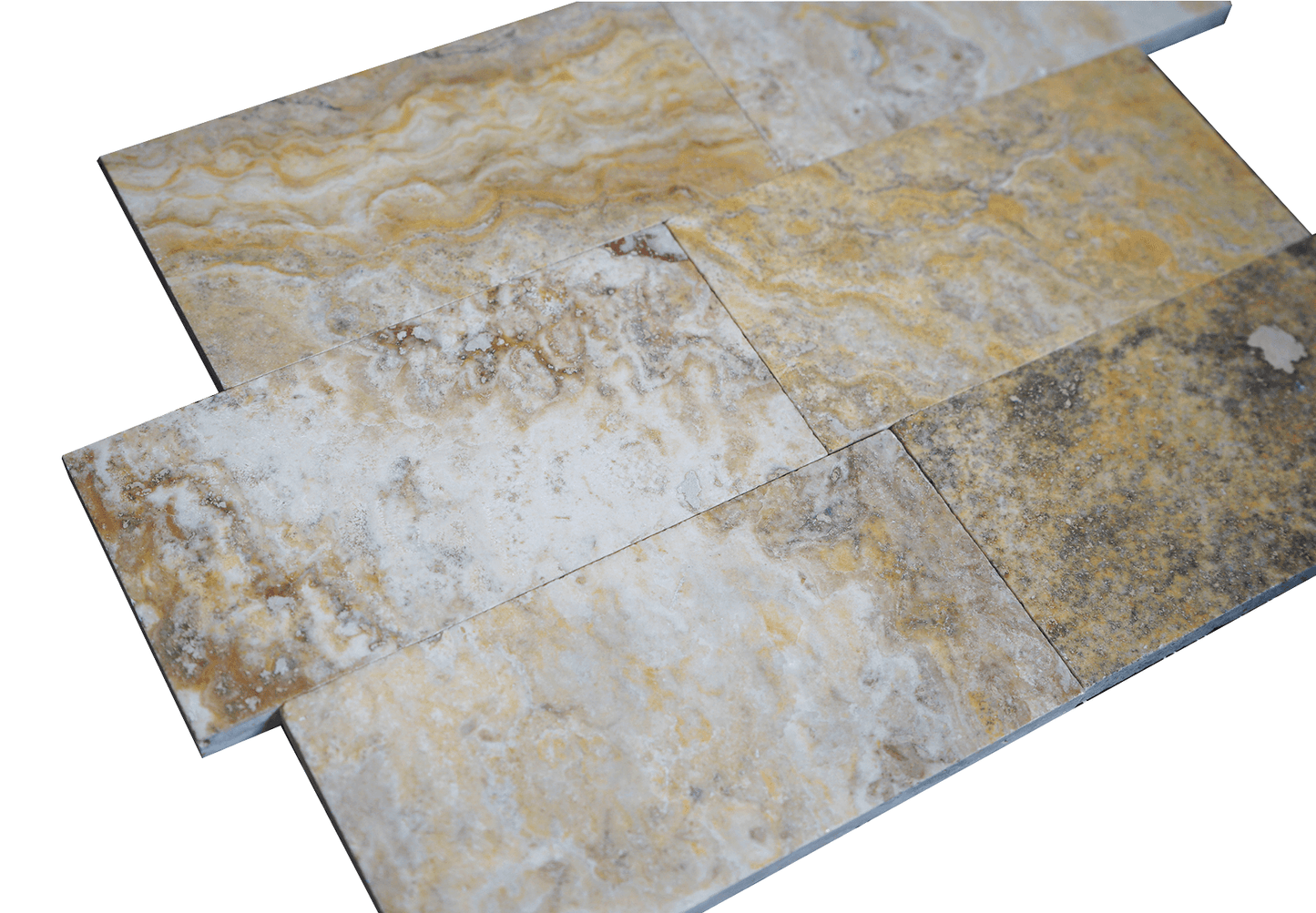 Travertine Beige 3x6 Honed Marble Tile For Walls & Floors - MARICERA