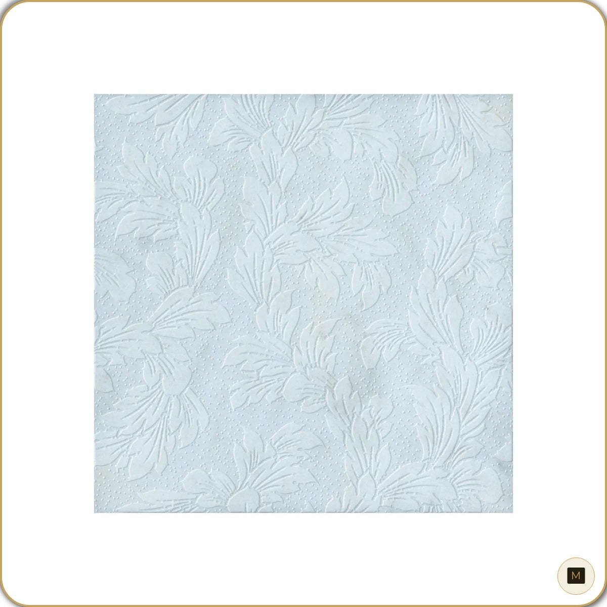 Carrara 12x12 Polished White Marble Tile For Walls & Floors