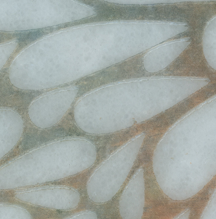 Lumiflora - Rustic Color Engraved Marble Pattern Tile