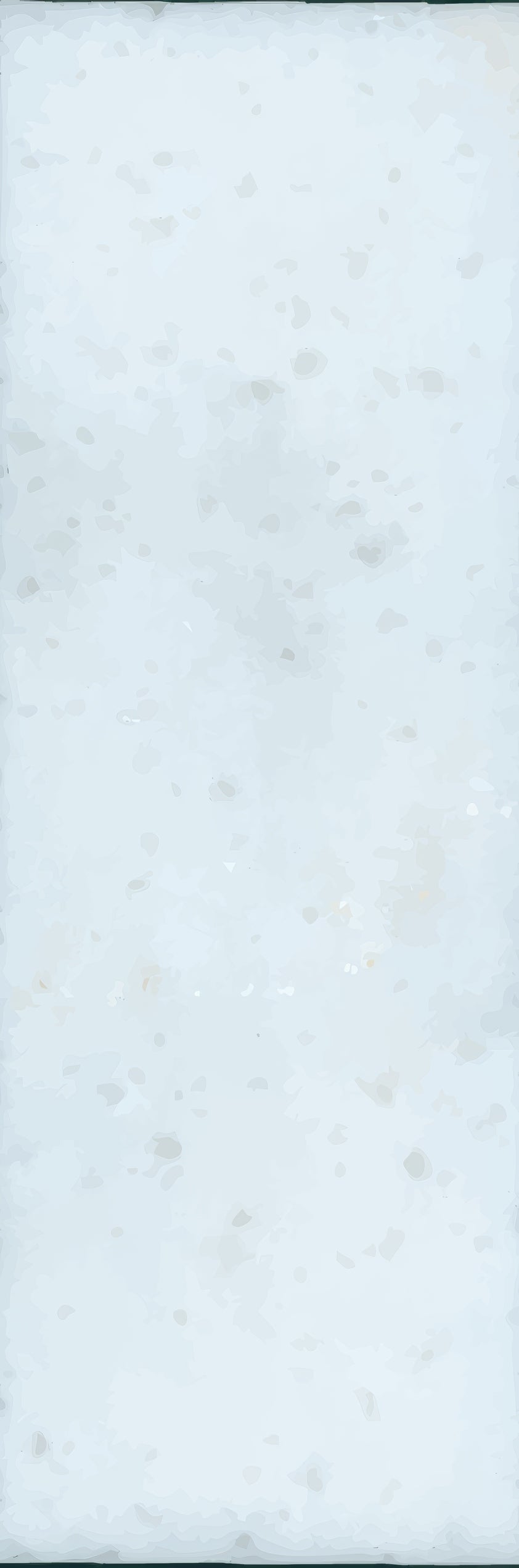Glacier White 4x12 Honed Marble Tile For Walls & Floors