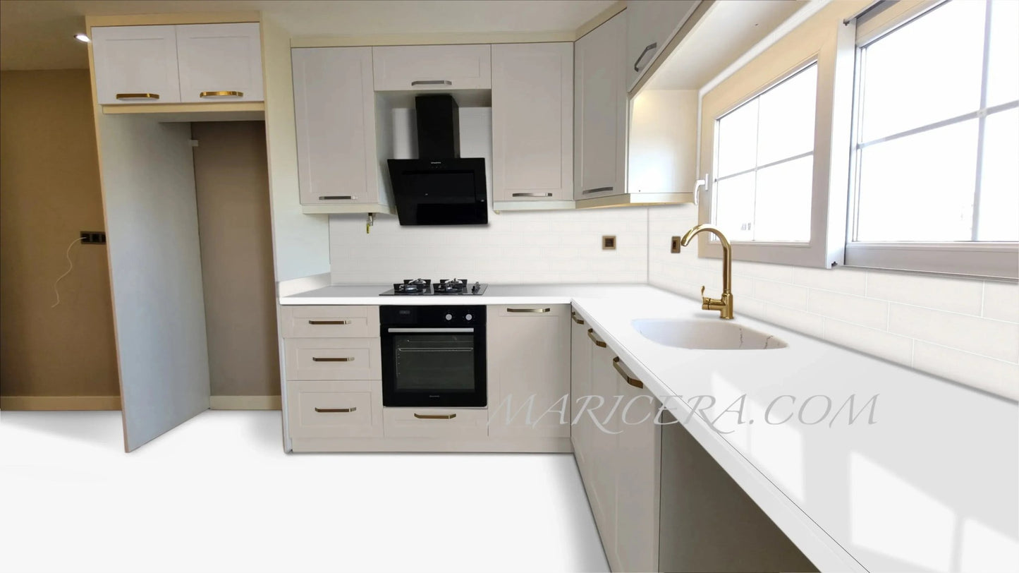 Susame 3x12 Honed Limestone Tile For Walls & Floors - MARICERA