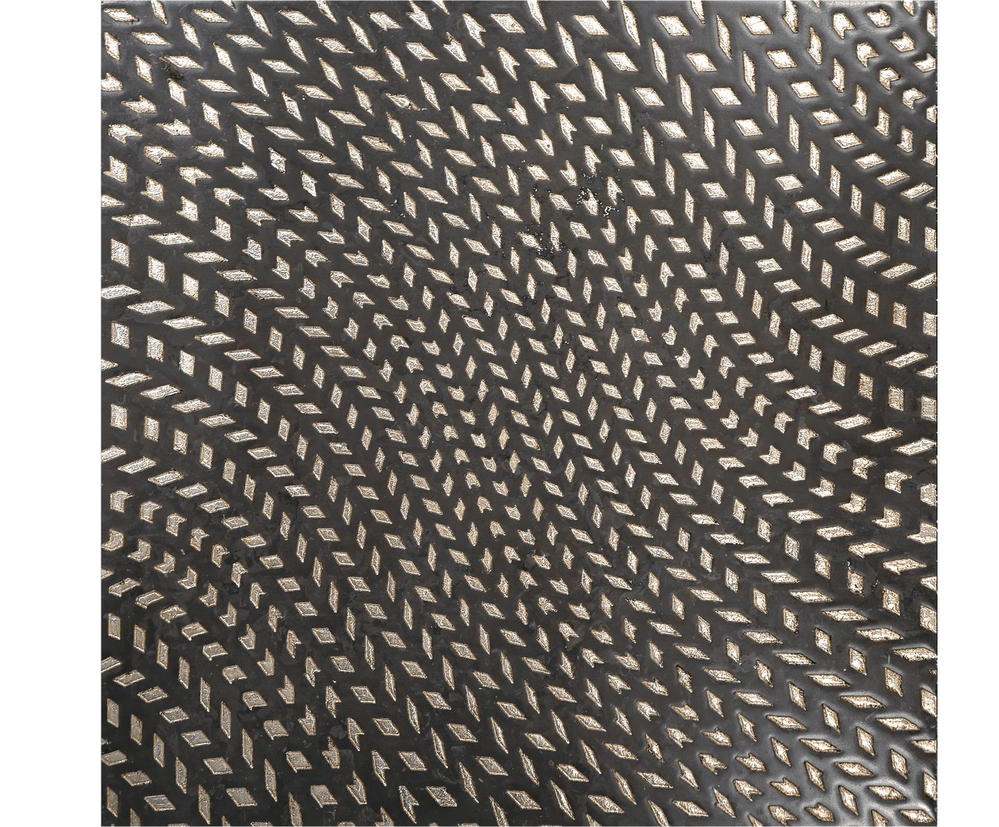 Wave Foussana Gray 12x12 Etched Marble Tile For Walls & Floors - MARICERA