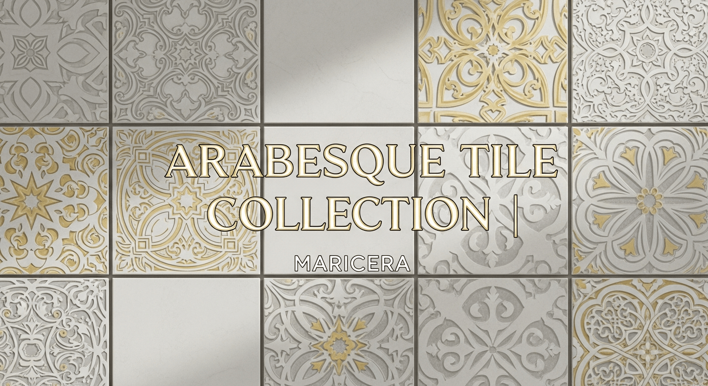 Arabesque Tile - MARICERA
