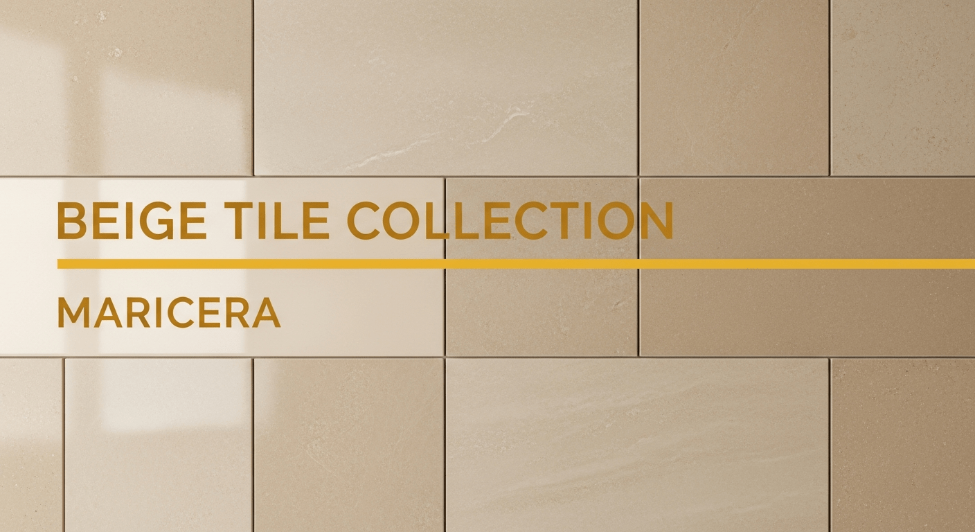 Beige Tile - MARICERA