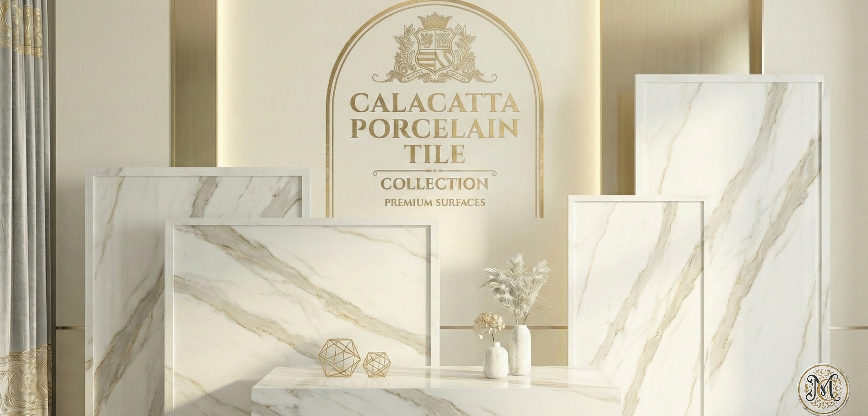 Calacatta Porcelain - MARICERA