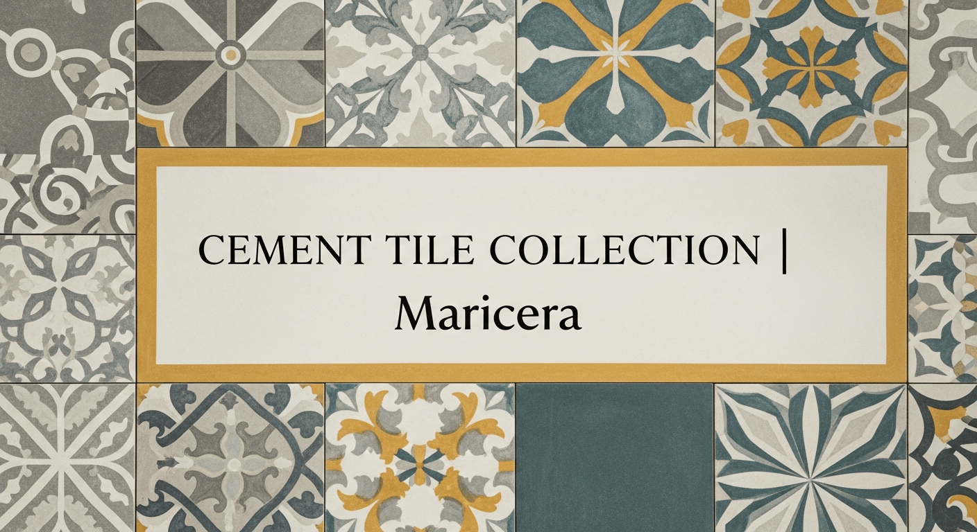 Cement Tile - MARICERA