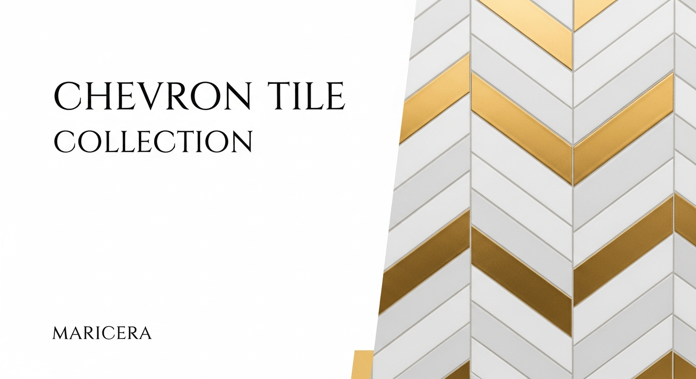 Chevron Tile - MARICERA
