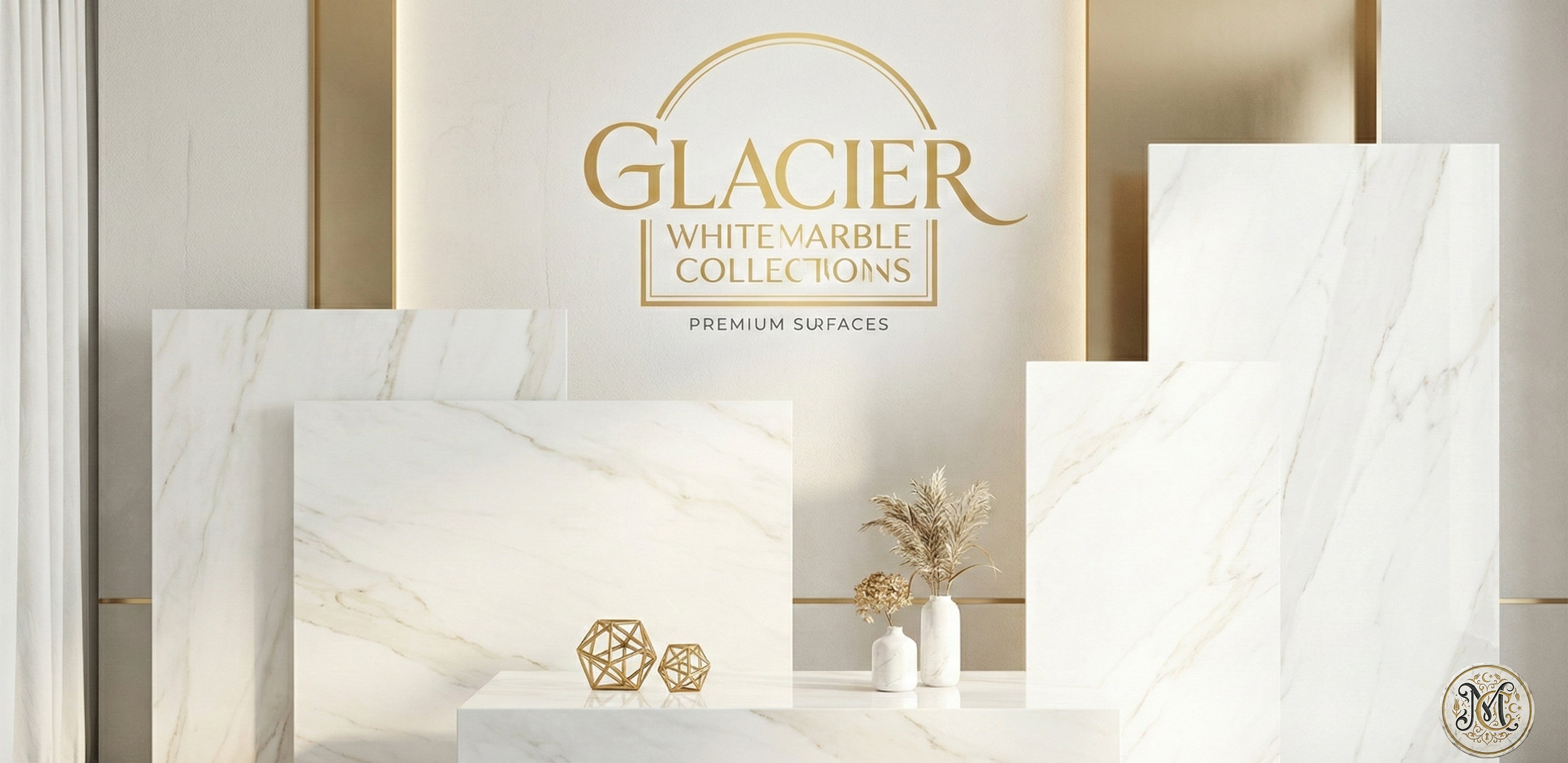 Glacier White Marble - MARICERA