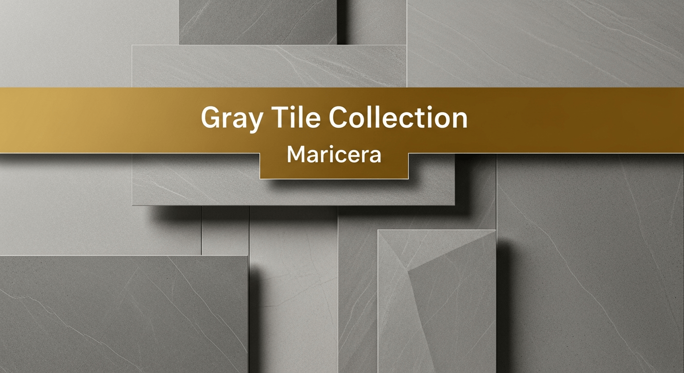 Gray Tile - MARICERA