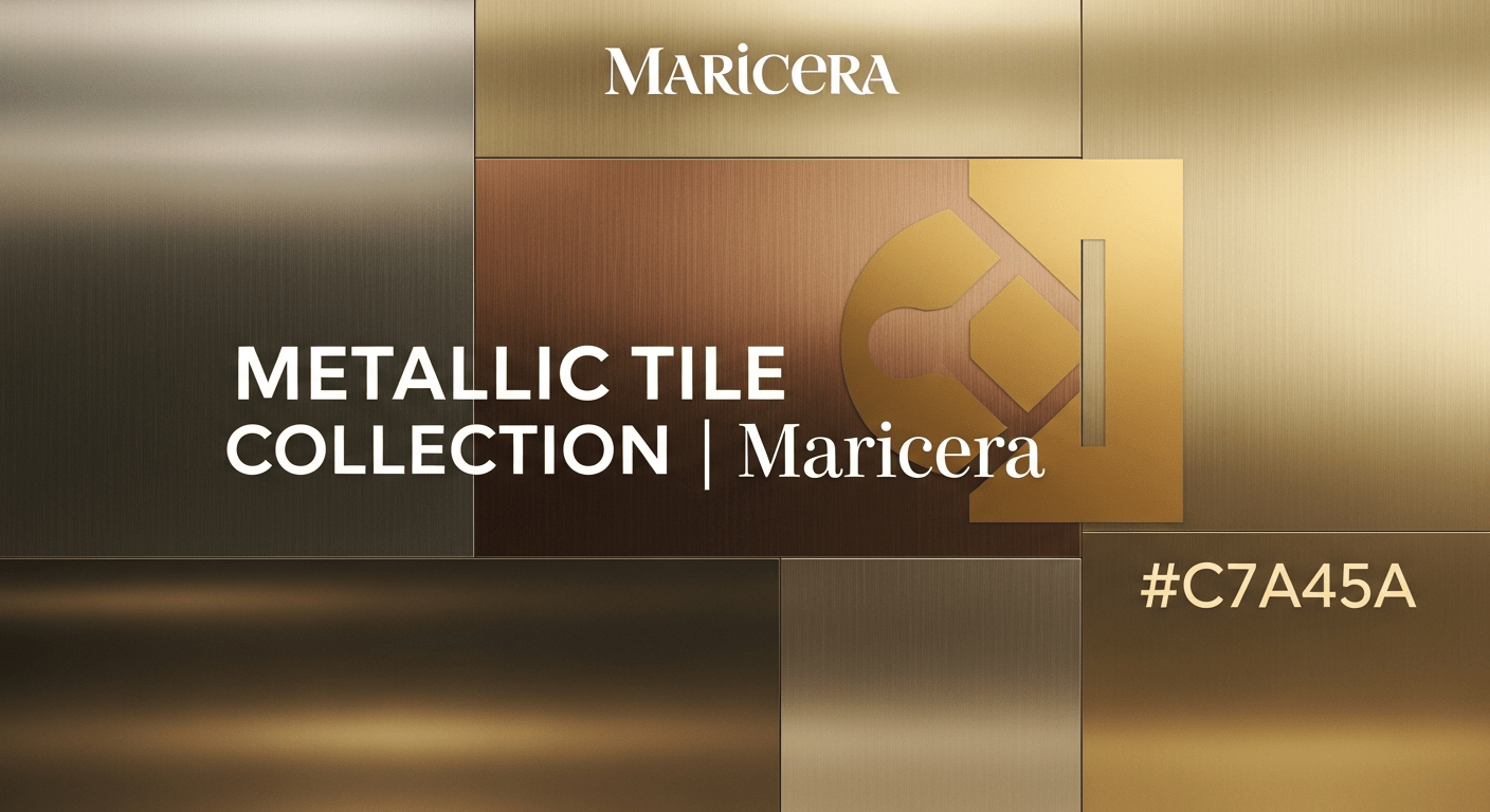 Metallic Tile - MARICERA