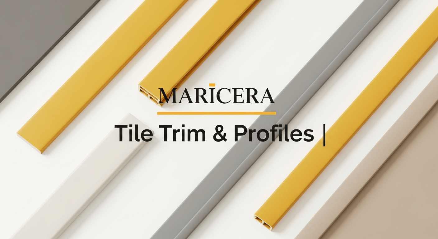 Tile Trim & Profiles - MARICERA