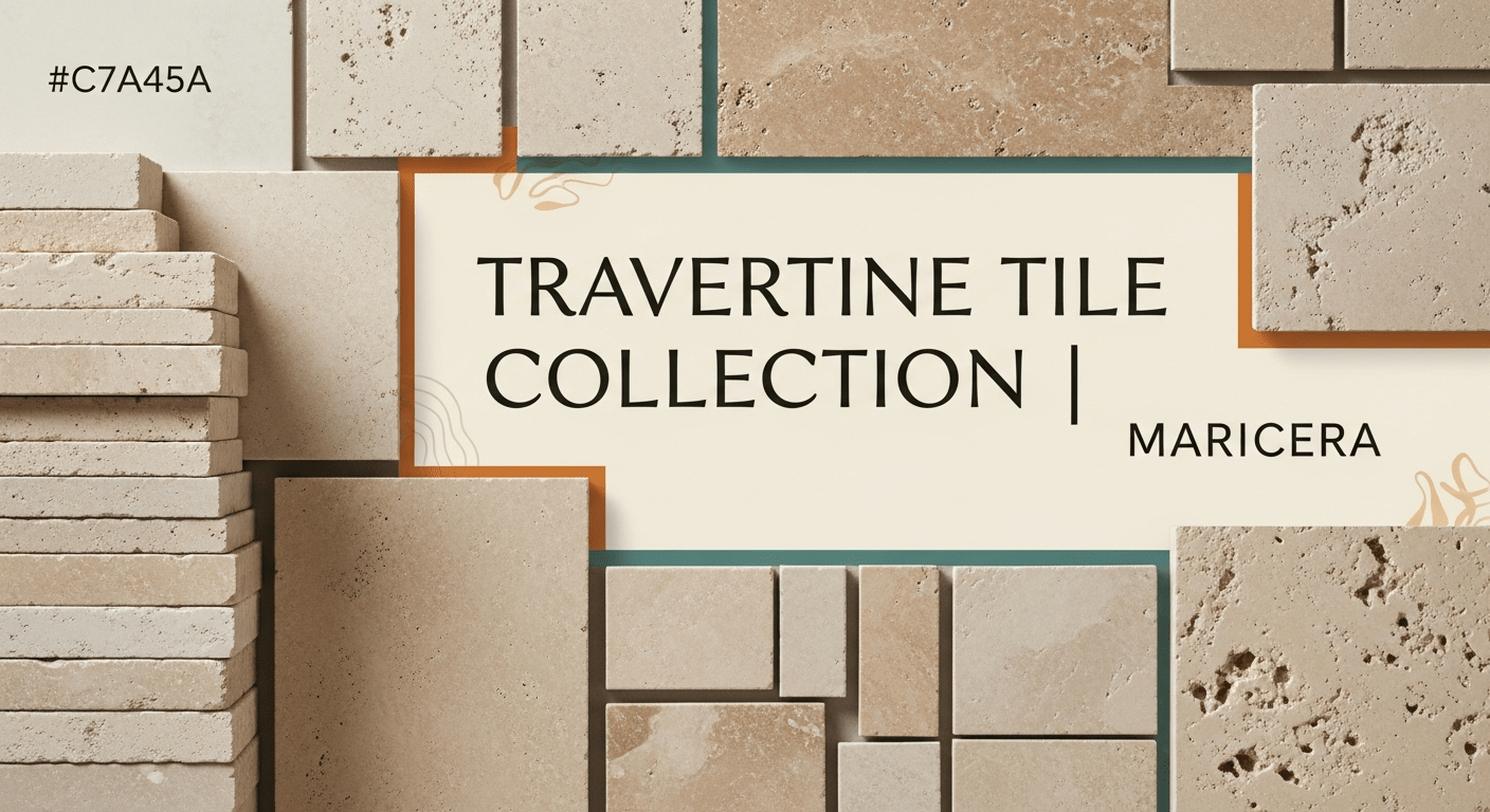 Travertine Tile - MARICERA