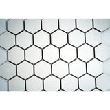 2-inch Hexagon Matte White Porcelain Mosaic Tile For Walls & Floors (Copy)