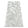 Jardin Silver Foil 12x24 Etched White Marble Tile For Walls & Floors-Sample