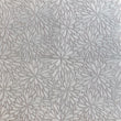 Geo 9 Glacier White 12x12 Etched Silver Foil Marble Tile For Walls & Floors-Sample