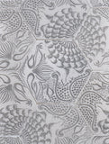 Nuhex Glacier White Etched Marble Tile Walls & Floors